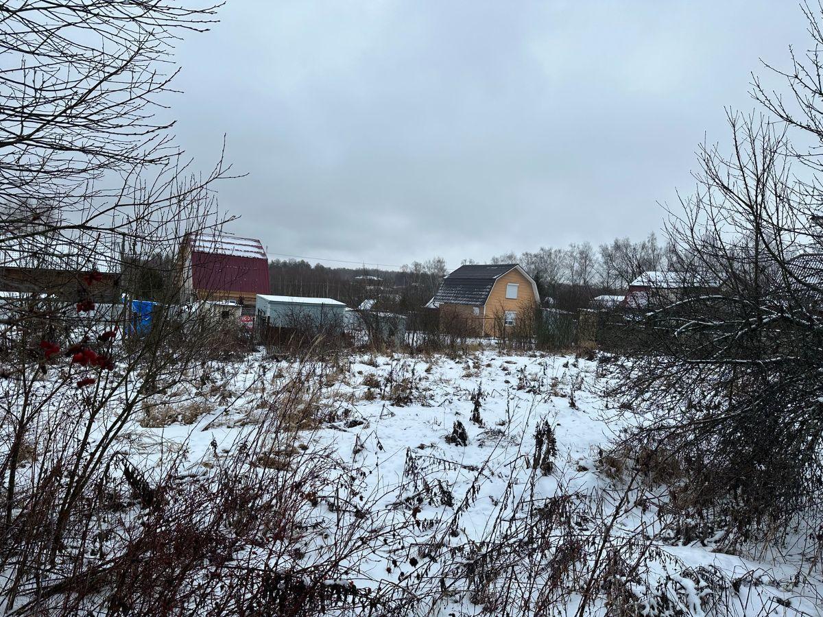 земля городской округ Чехов п Мещерское ул Вишневая 68 городской округ Чехов, Любучаны фото 2