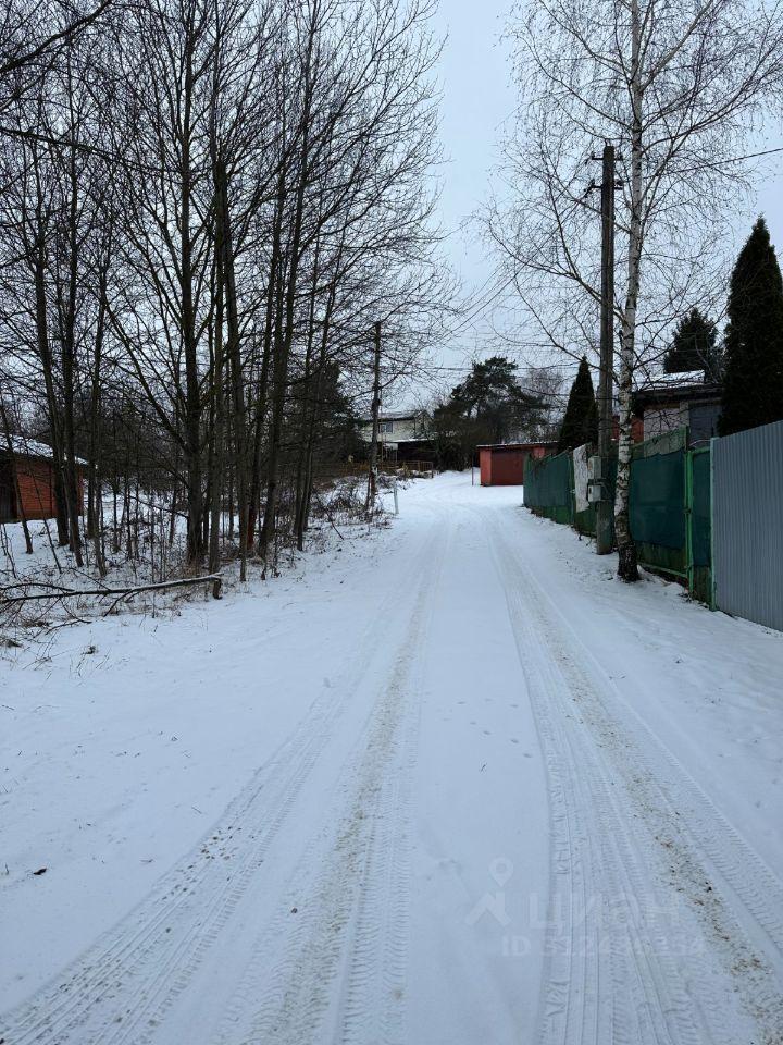 земля городской округ Чехов п Мещерское ул Вишневая 68 городской округ Чехов, Любучаны фото 3