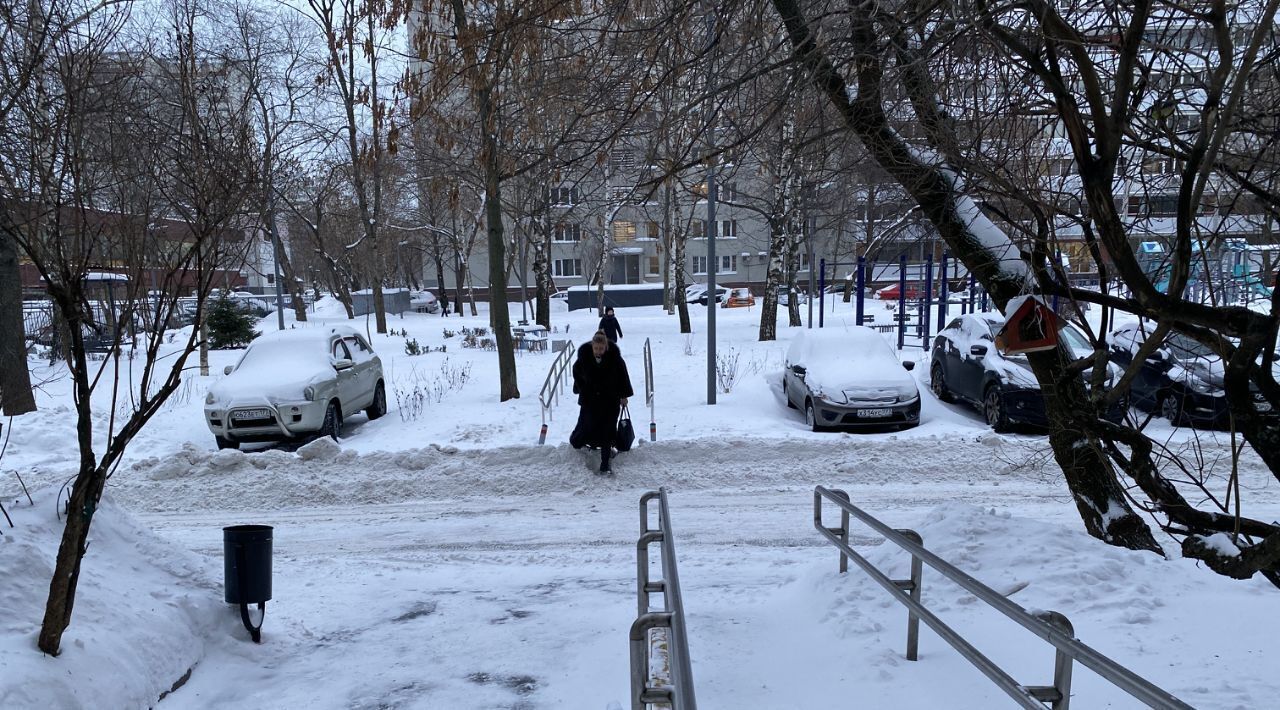 квартира г Москва метро Новогиреево ул Саянская 8 муниципальный округ Ивановское фото 21