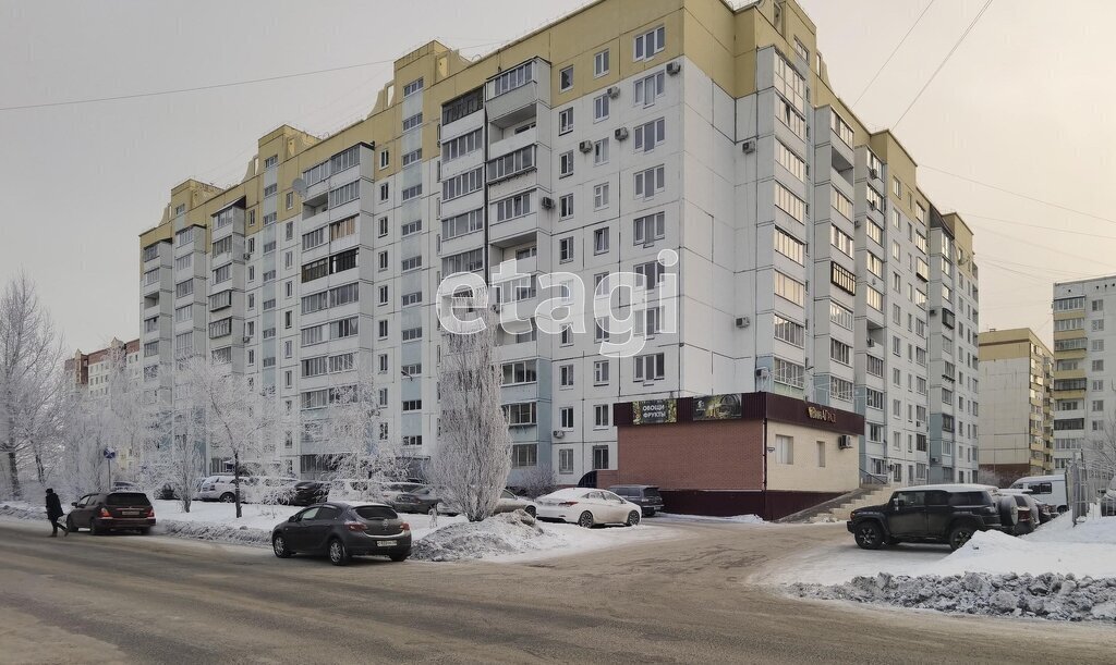 квартира г Омск ул Дмитриева 1/1 Кировский АО фото 25