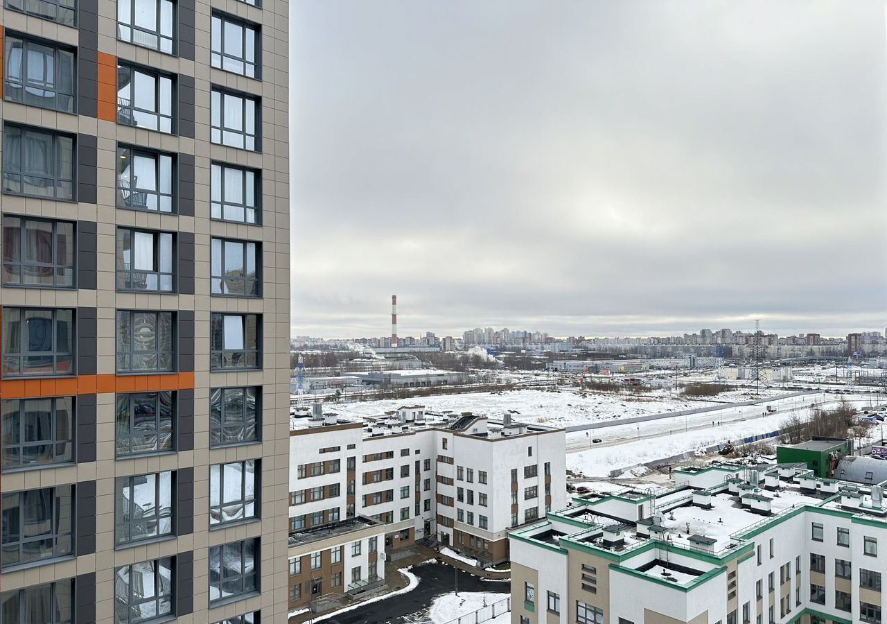 квартира г Санкт-Петербург п Парголово Парнас метро Парнас Толубеевский пр., 8к 2 фото 5