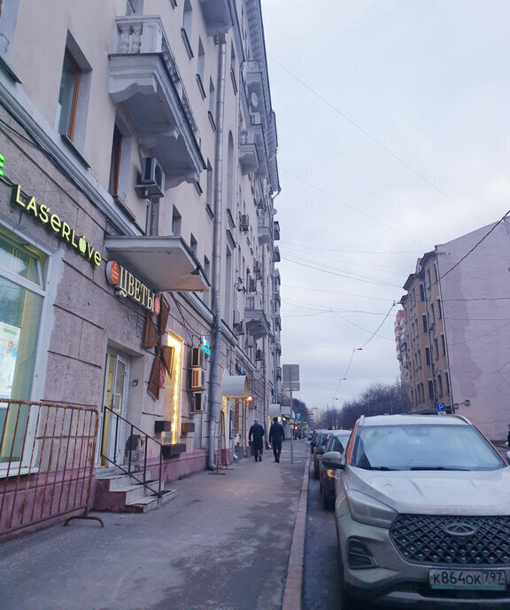 квартира г Москва метро Проспект Мира пер Астраханский 1/15 муниципальный округ Мещанский фото 5