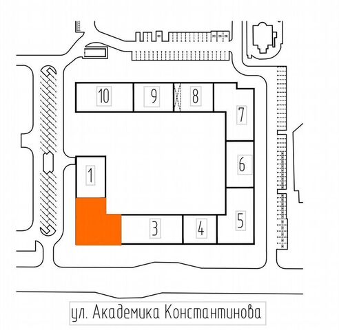 свободного назначения метро Академическая ул Академика Константинова 1к/1 фото