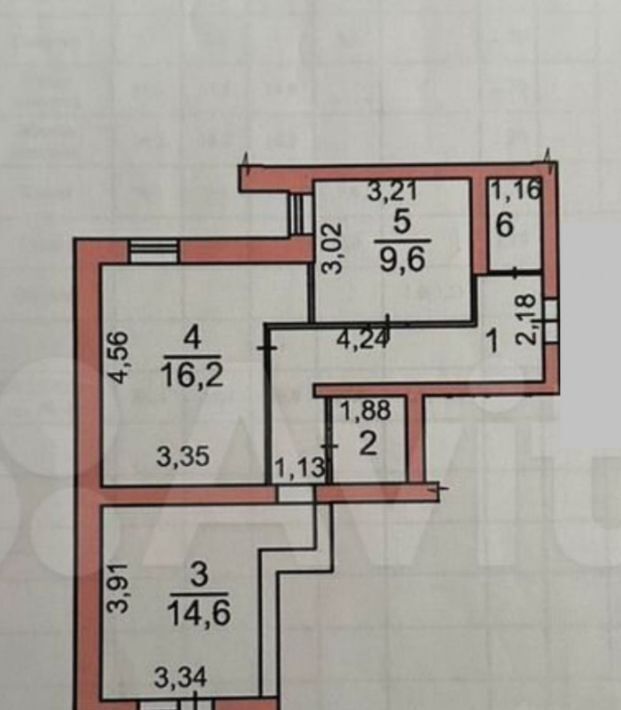 квартира г Волгоград р-н Кировский ул Санаторная 10 фото 2