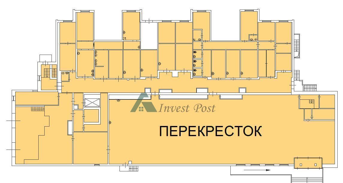 торговое помещение г Москва метро Митино ул Генерала Белобородова 14к/1 муниципальный округ Митино фото 3