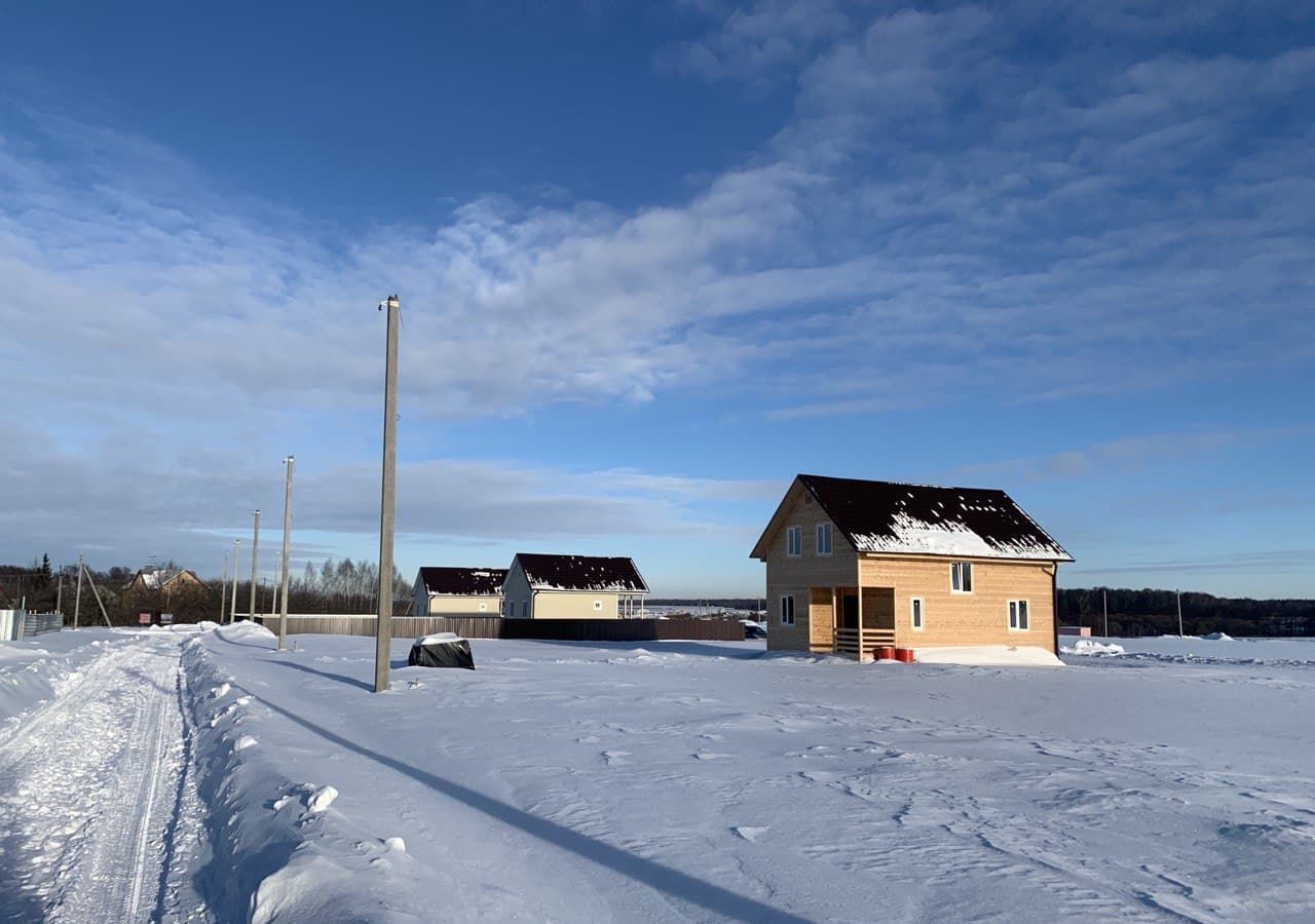 земля городской округ Истра п Глебовский 56 км, коттеджный пос. Рижские зори, 1885, д. Загорье, Новорижское шоссе фото 3