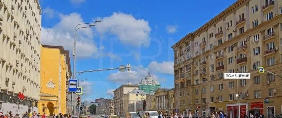 свободного назначения г Москва метро Проспект Мира пр-кт Мира 48с/6 муниципальный округ Мещанский фото 4