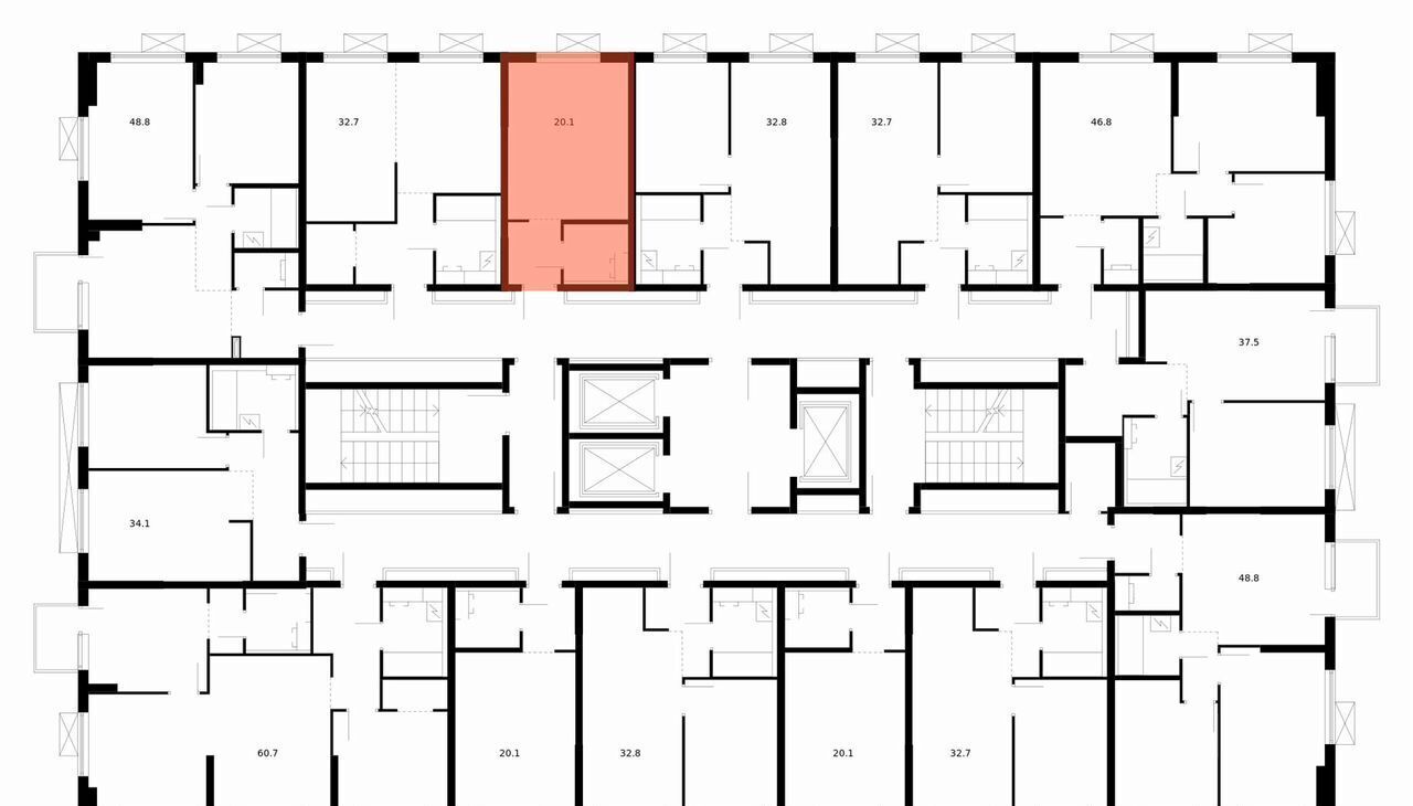 квартира г Москва метро Верхние Лихоборы Большая Академическая 85 3-й Нижнелихоборский проезд, корп. 3. 6 фото 2