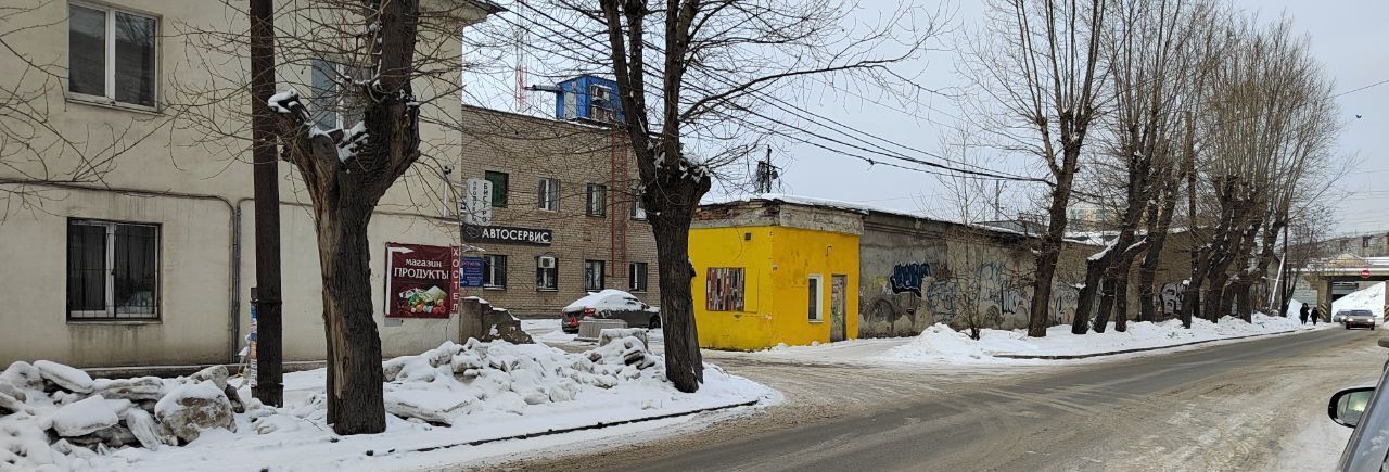 производственные, складские г Екатеринбург р-н Железнодорожный Уральская пер Выходной 3 фото 1