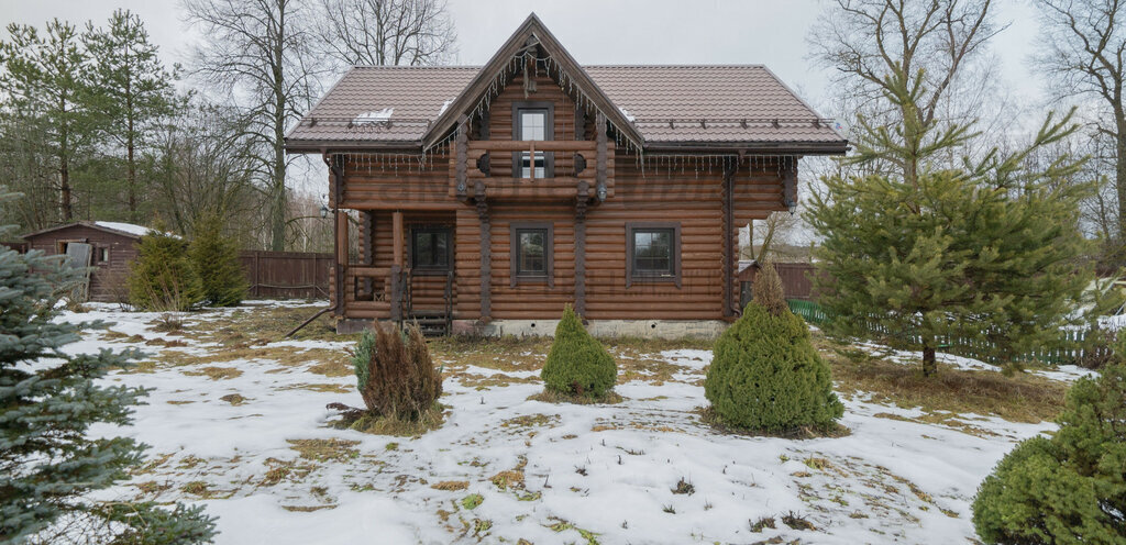 дом городской округ Наро-Фоминский д Тишинка ул Садовая фото 4