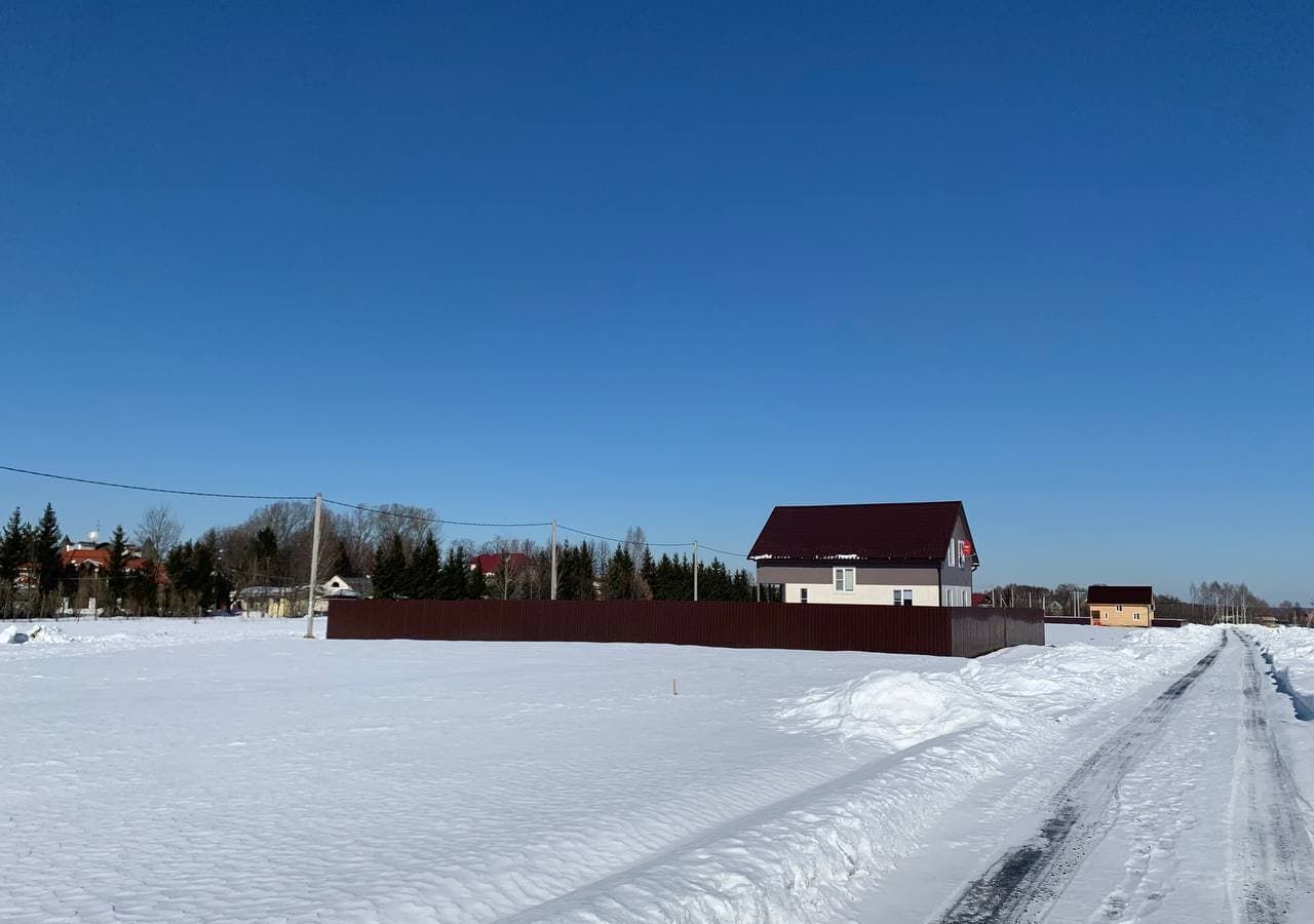 земля городской округ Истра п Глебовский 56 км, коттеджный пос. Рижские зори, 1885, д. Загорье, Новорижское шоссе фото 8