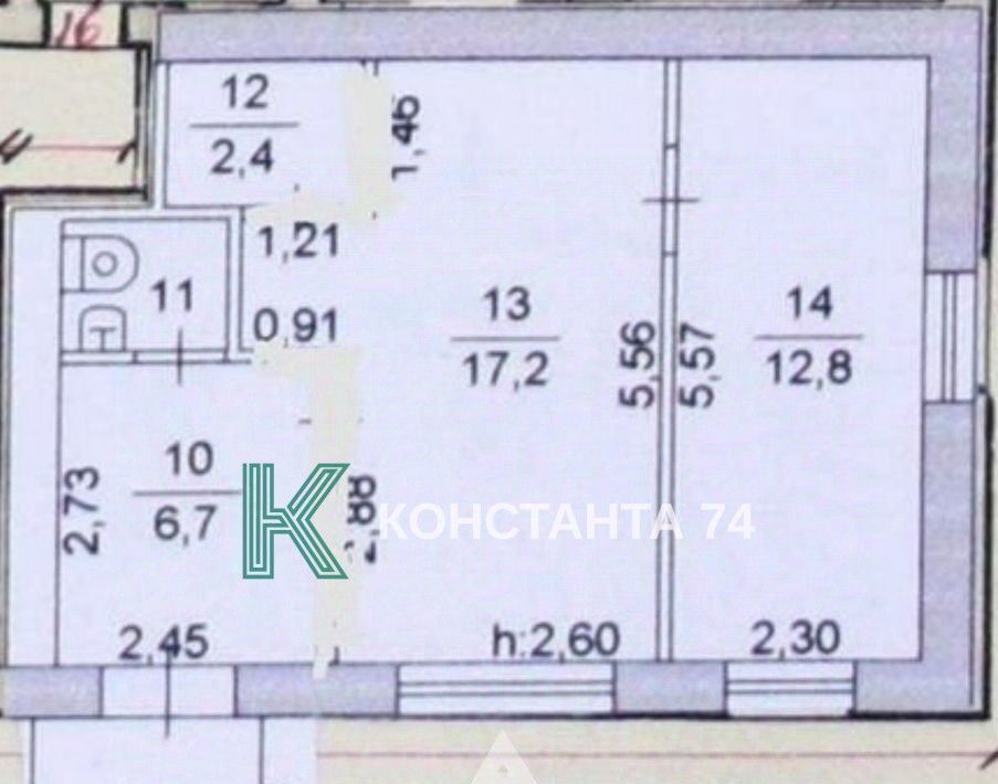 свободного назначения г Челябинск р-н Центральный ул Образцова 3 фото 2