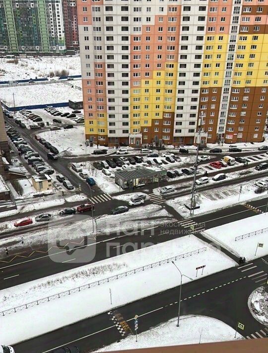 квартира г Санкт-Петербург метро Комендантский Проспект пр-кт Королёва 65 округ Коломяги фото 21