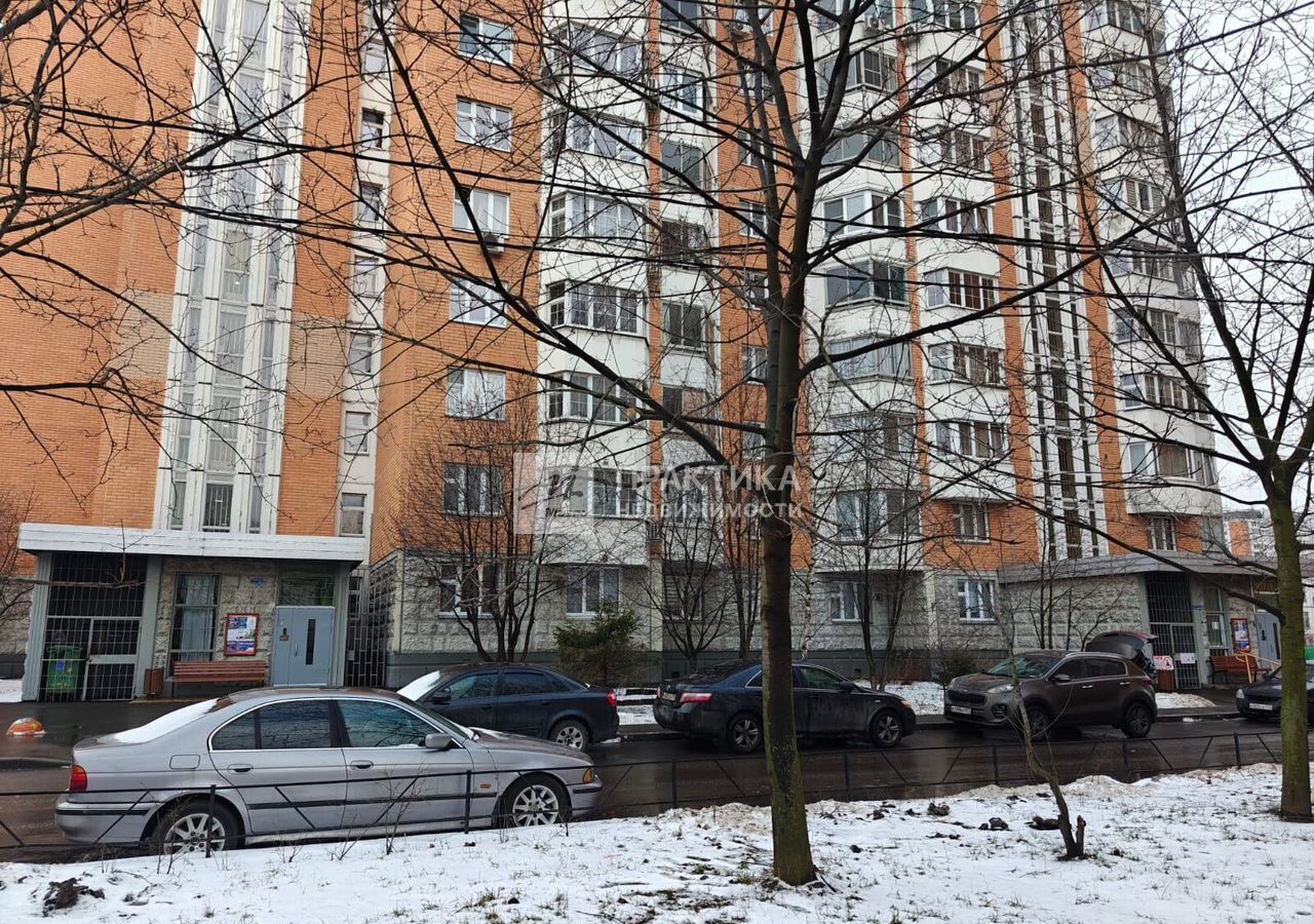 квартира г Москва метро Люблино ул Краснодарская 74к/2 фото 14