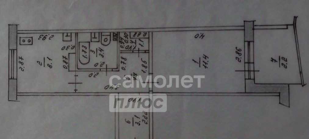 квартира г Казань Дубравная ул Юлиуса Фучика 106 фото 2