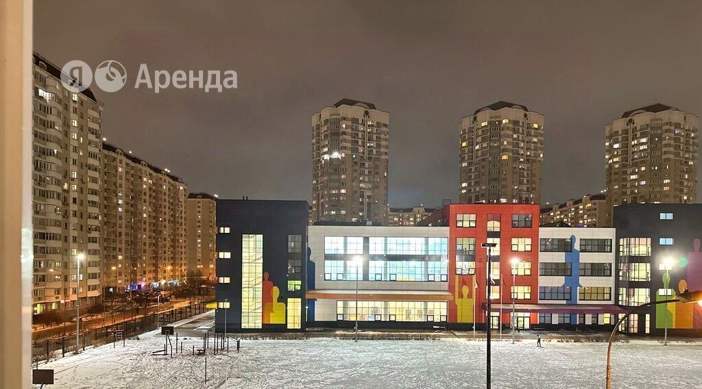 квартира г Москва метро Некрасовка пр-кт Защитников Москвы 10 микрорайон «Некрасовка-Парк» муниципальный округ Некрасовка фото 19