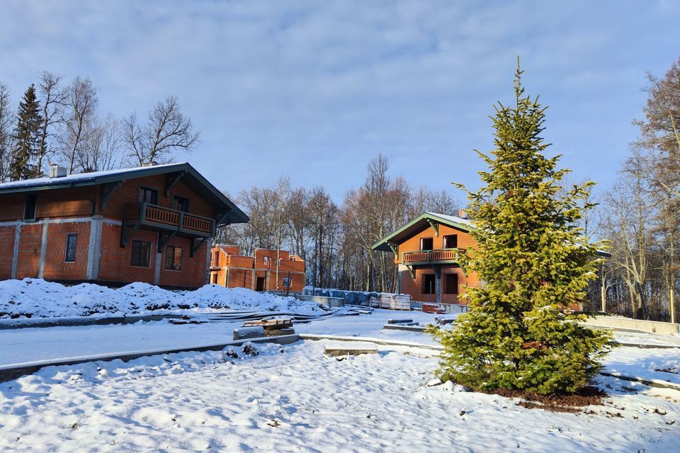 дом Коттеджный посёлок Borodino Village, Подольск городской округ, д. Бородино фото 6