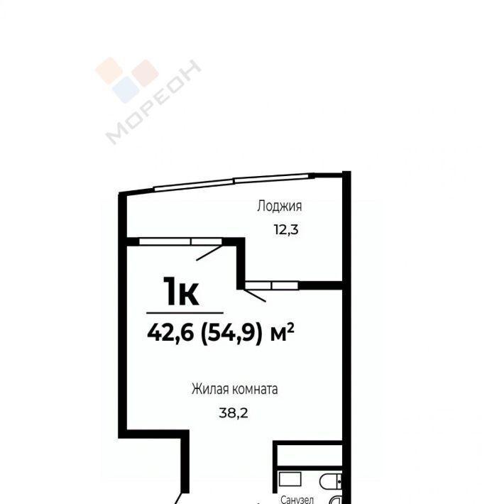 квартира г Краснодар р-н Карасунский ул Старокубанская 131/1 фото 17