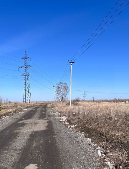 земля р-н Первомайский с Санниково ул. Западная фото 6