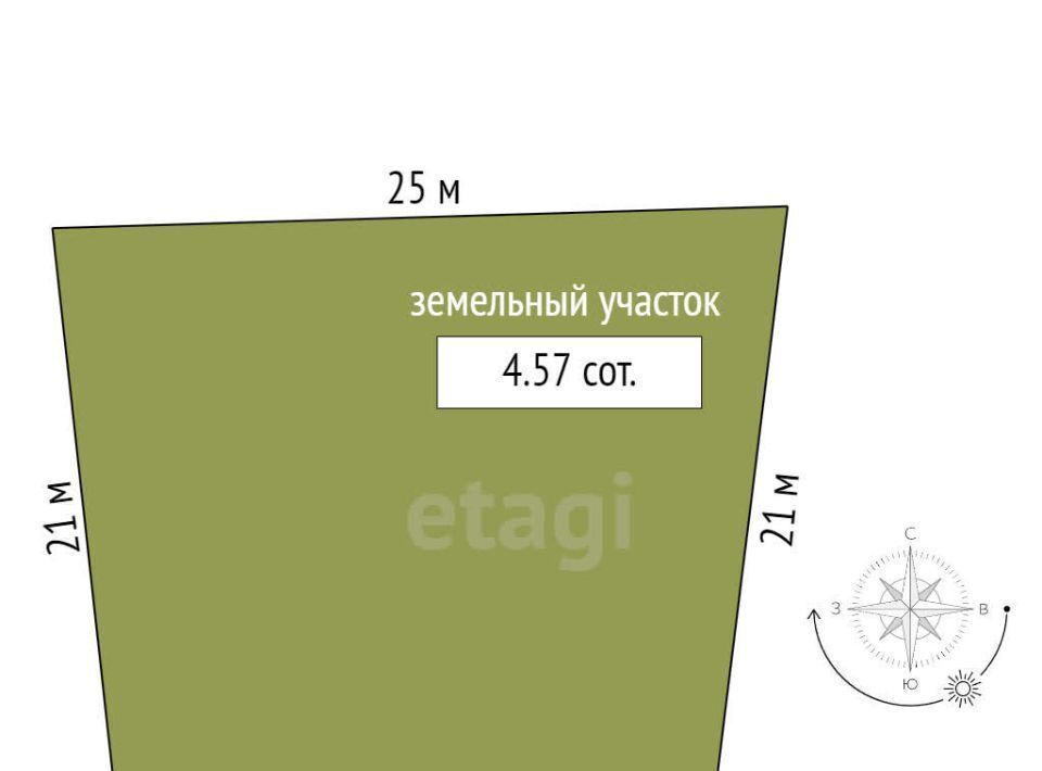 земля р-н Первомайский с Санниково ул Лесная Санниковский сельсовет фото 6