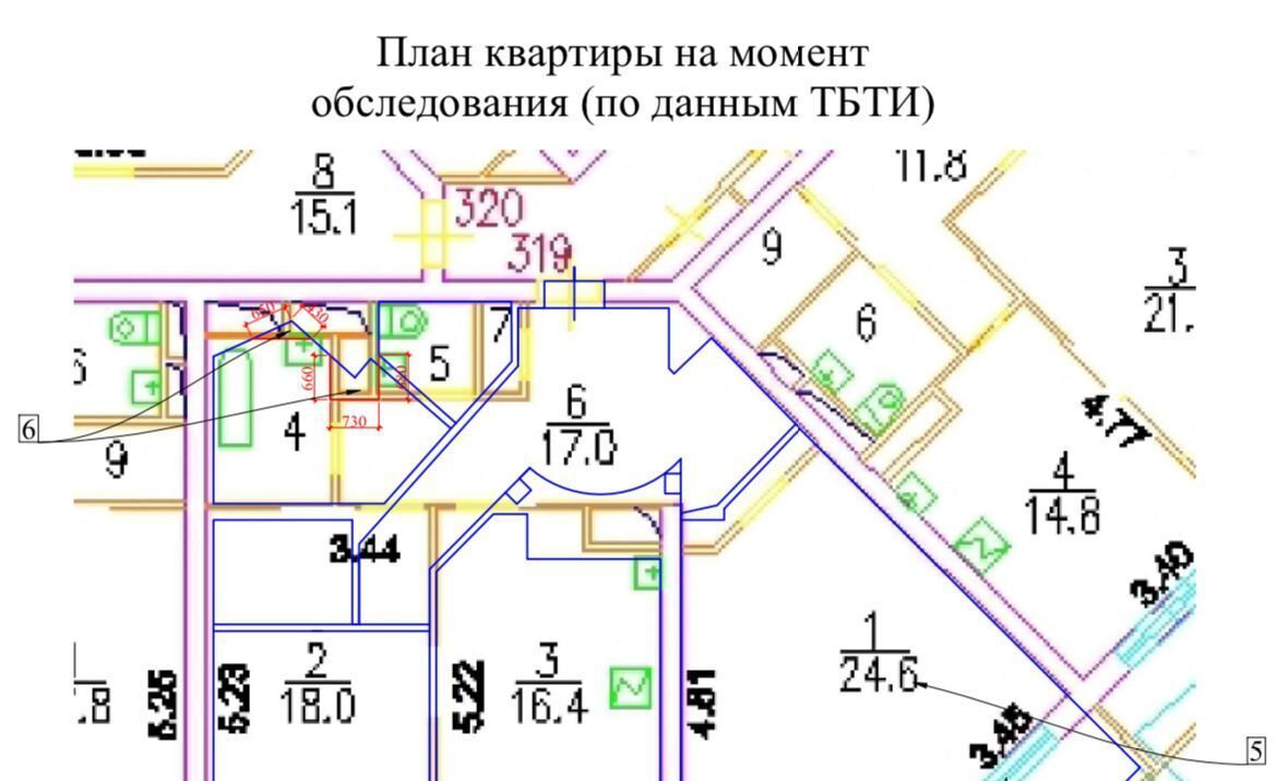 квартира г Москва метро Нагатинская проезд Нагатинский 1-й 11к/2 муниципальный округ Нагатино-Садовники фото 26