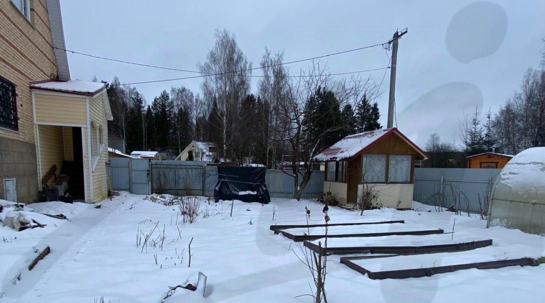 дом городской округ Солнечногорск д Алексеевское снт Березки Зеленоград — Крюково, 42 фото 7