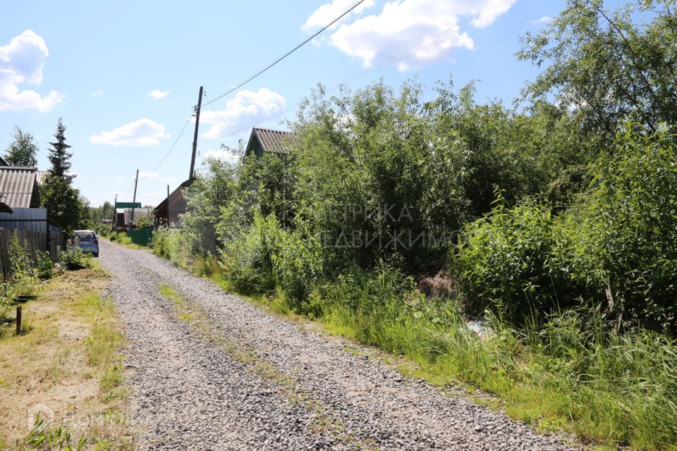 земля г Тюмень снт Меридиан ул Лесная 12-я городской округ Тюмень фото 5