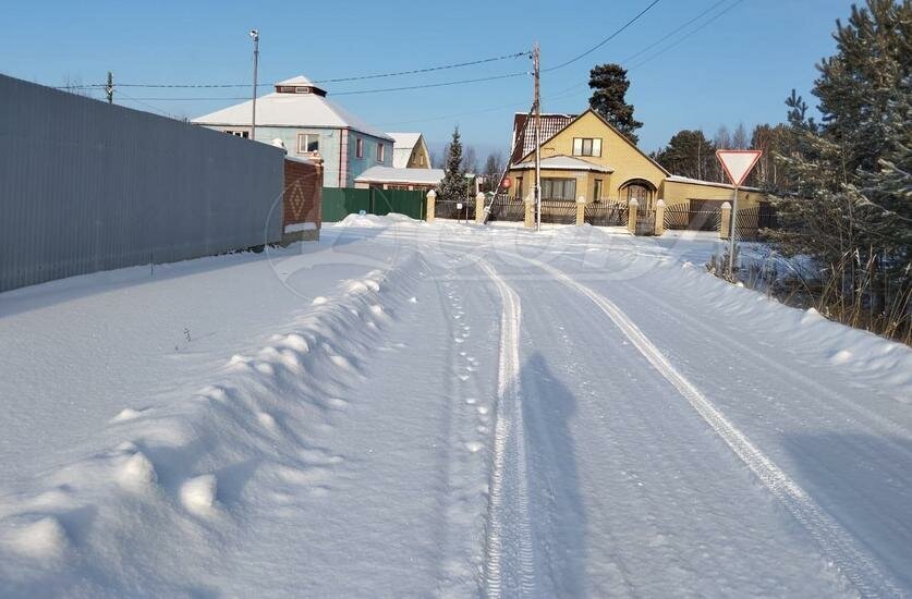 дом р-н Тюменский п Андреевский фото 1