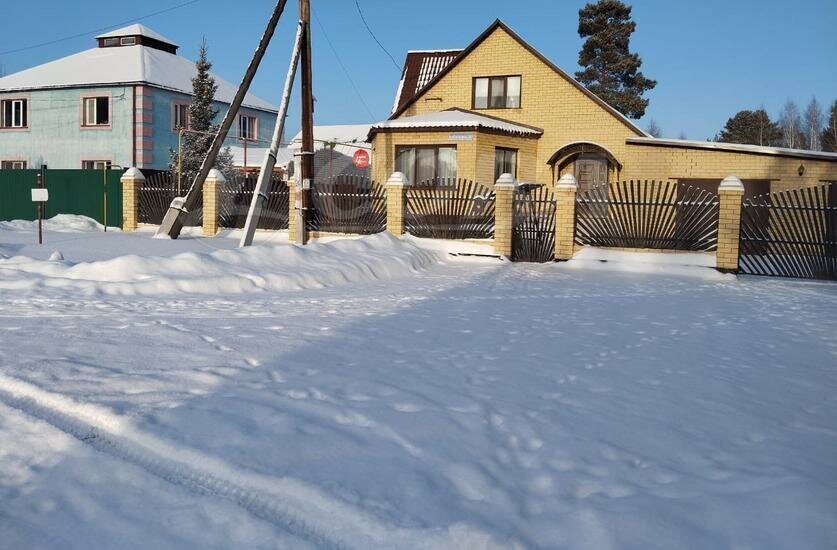 дом р-н Тюменский п Андреевский фото 4