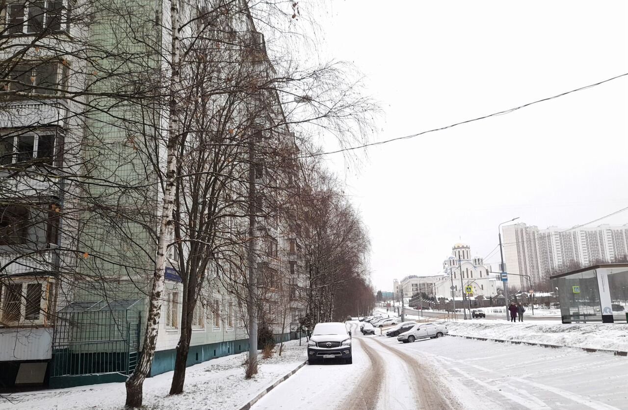 квартира г Москва метро Ясенево ул Айвазовского 5к/1 фото 10