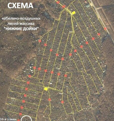 р-н Красноглинский тер Нижние Дойки массив № 3 фото