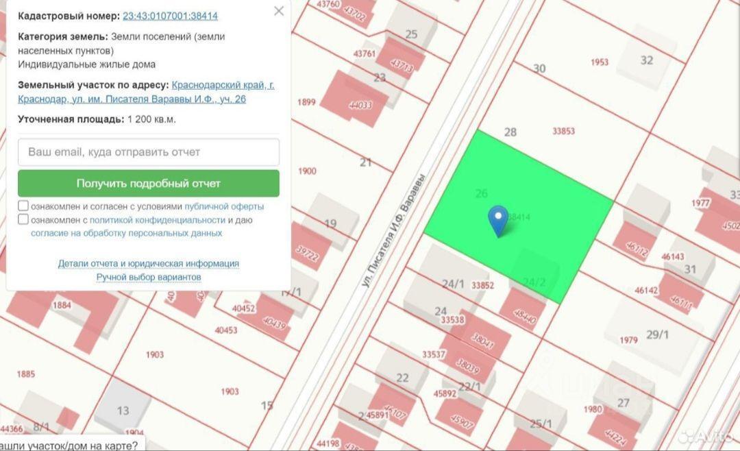 земля г Краснодар р-н Прикубанский ул им. Писателя Вараввы И.Ф. фото 4