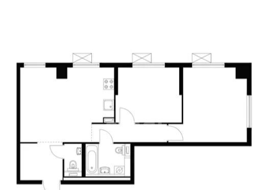 квартира метро Царицыно б-р Кавказский 51к/2 фото