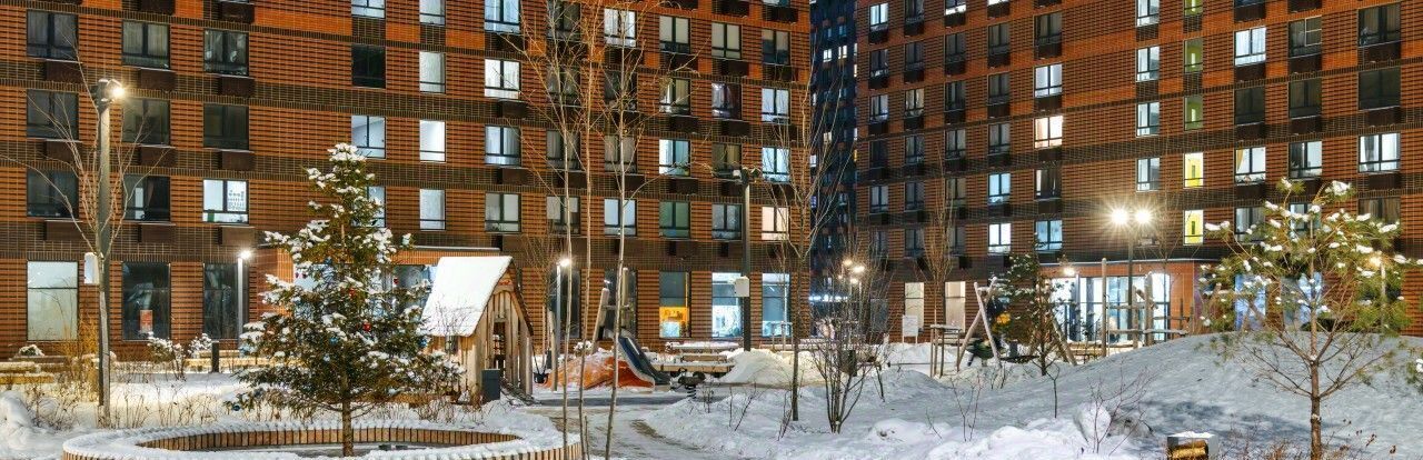 квартира г Котельники р-н мкр Парковый Котельники, 1к 21 фото 6