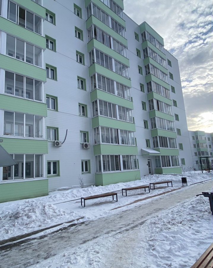 квартира г Иркутск р-н Свердловский мкр Радужный 105 фото 3