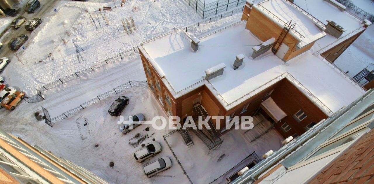 квартира г Новосибирск мкр Горский Студенческая 11 фото 19