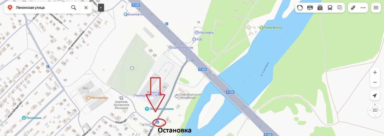 торговое помещение р-н Оренбургский п Ленина ул Ленинская 2б фото 19