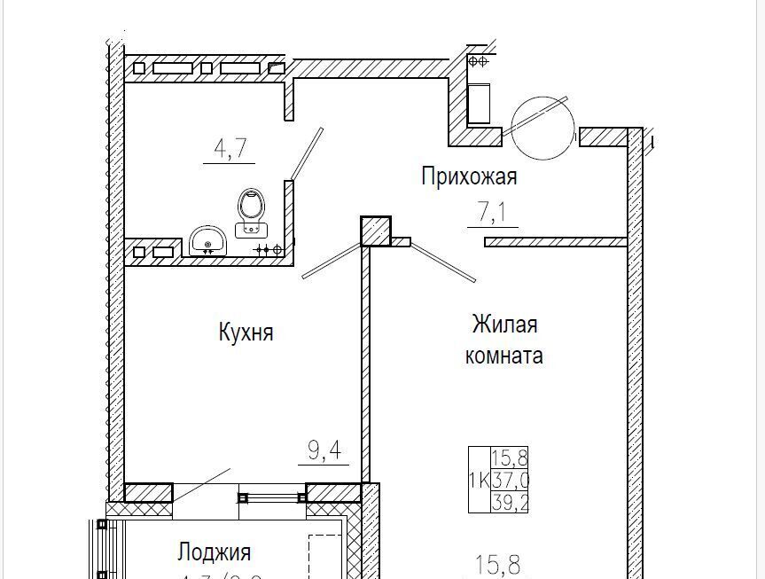 квартира г Красноярск р-н Свердловский ул Свердловская фото 1