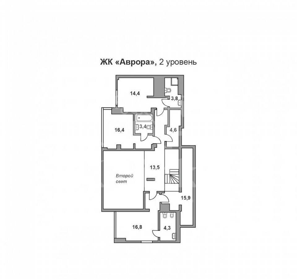 квартира г Москва ш Можайское 22к/1 Рабочий Посёлок фото 23