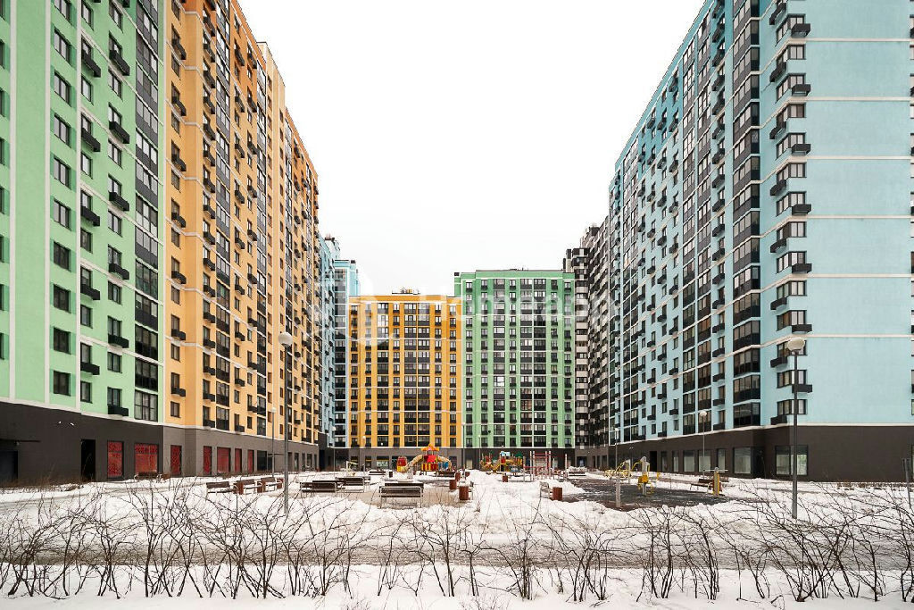 квартира г Москва метро Новопеределкино ул Производственная 10к/2 фото 30