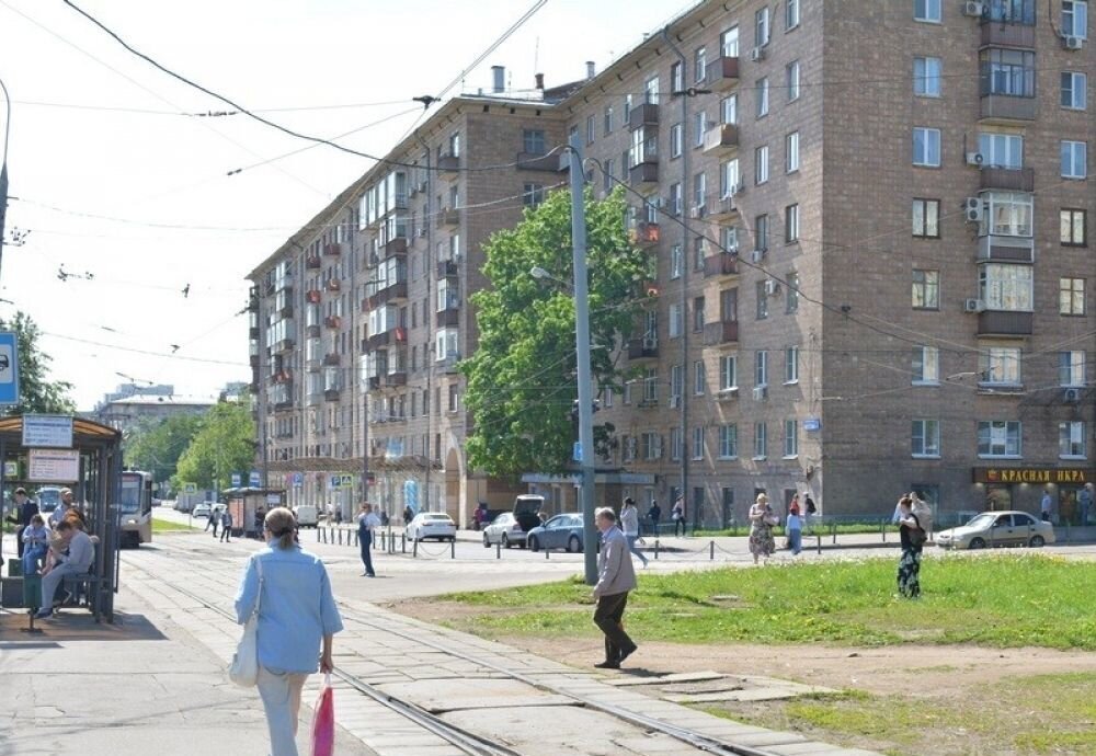 торговое помещение г Москва метро Университет пр-кт Ломоносовский 23 муниципальный округ Гагаринский фото 7