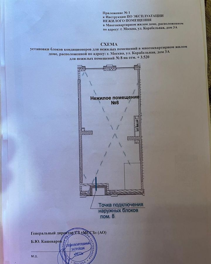 свободного назначения г Москва метро Кленовый бульвар ул Корабельная 3а муниципальный округ Нагатинский Затон фото 3