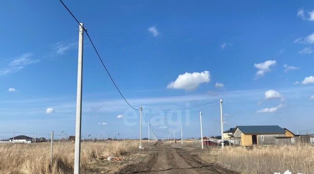 земля п Красный Сад сад, Коттеджный поселок Красный сад, ул. Светлая фото