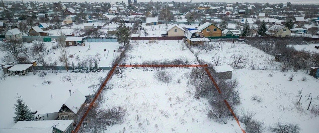 земля г Оренбург р-н Ленинский снт тер.Ростоши-3 ул Ягодная Ростоши-3 дм фото 1