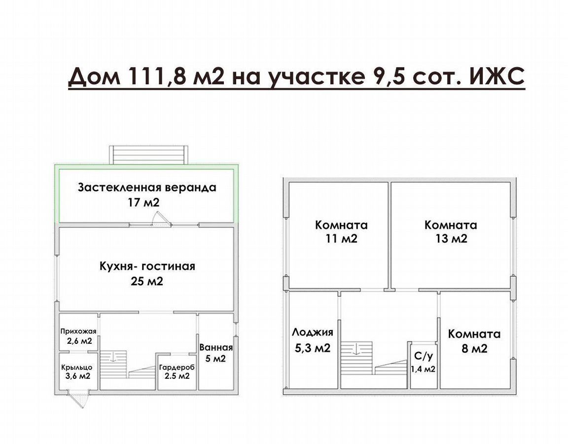 дом р-н Всеволожский д Касимово ул Солнечная Приозерское шоссе, 12 км, Агалатовское сельское поселение, коттеджный пос. Охта-Йоки, Агалатово фото 2