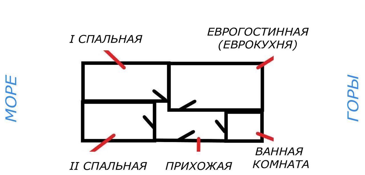 квартира г Дербент ул Графа Воронцова 88а фото 23