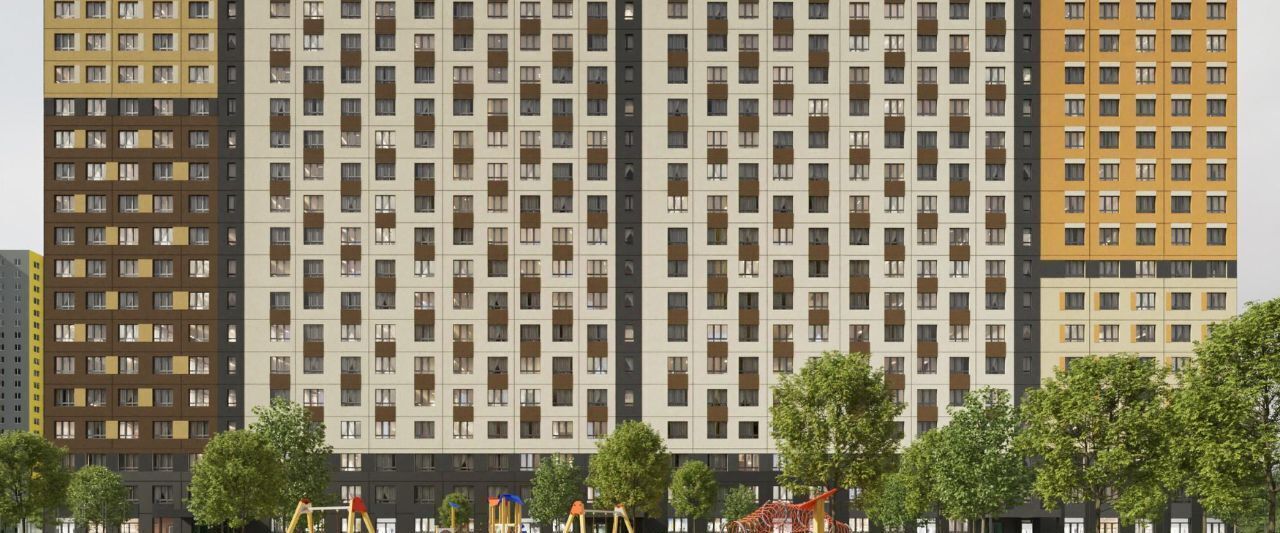 квартира г Нижний Новгород Горьковская ЖК КМ Анкудиновский Парк 47 д. Анкудиновка фото 5