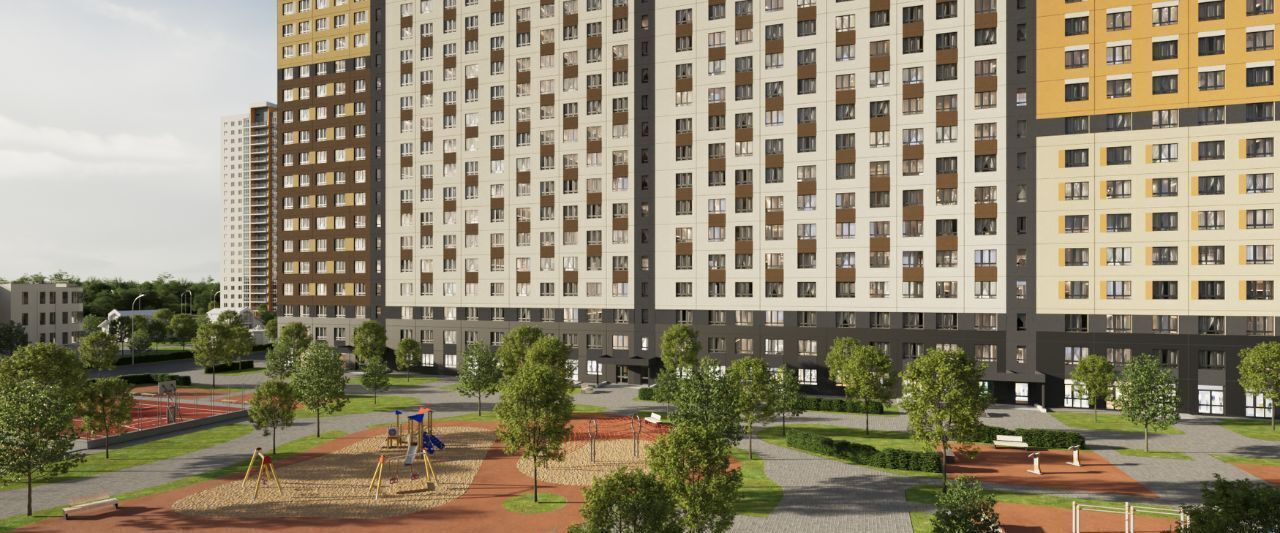 квартира г Нижний Новгород Горьковская ЖК КМ Анкудиновский Парк 47 д. Анкудиновка фото 6