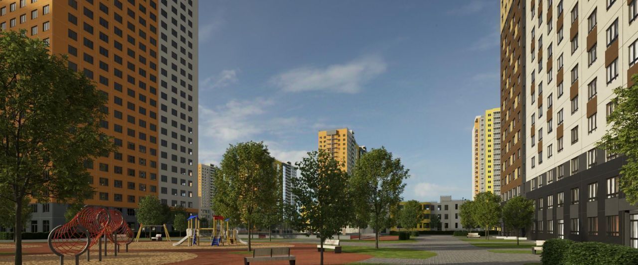 квартира г Нижний Новгород Горьковская ЖК КМ Анкудиновский Парк 47 д. Анкудиновка фото 19