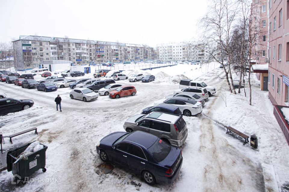 квартира г Нижневартовск ул 60 лет Октября 51 Нижневартовск городской округ фото 6